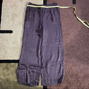 Loft Small Petite Wide Leg Pants, Violet